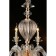 Suspended chandelier Daniele E14 320W