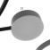Causteen with PDD 2299/11GR LED 216W 3000-6000K gray 97x97x18 cm Bayerlux