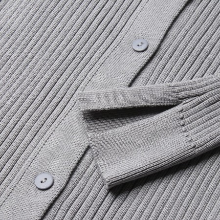 Jumper Women's Minaku: Knitwear Collection Color gray, size 42-44-8