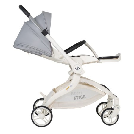 Walking stroller Farfello Stella Stl, Color Unique Grey-15