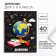 School diary, grade 1-11 in a soft cover, 40 sheets, Mickey Mouse