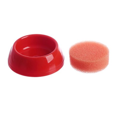 Moisturizer for fingers is round, 4 colors, mix-4
