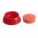 Moisturizer for fingers is round, 4 colors, mix