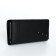 Women's wallet on magnets, black color