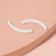 A set of interchangeable elastic bands to eyelashes for eyelashes, 20 pcs, white color