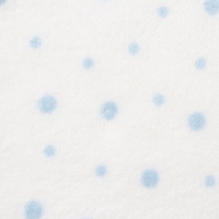 A blanket with a toy Kroshka I "Bunny" 75*90cm, col. blue-5