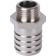 Stout SFT-0067-001225, 1/2 "x 25 mm, external thread, nickelled brass