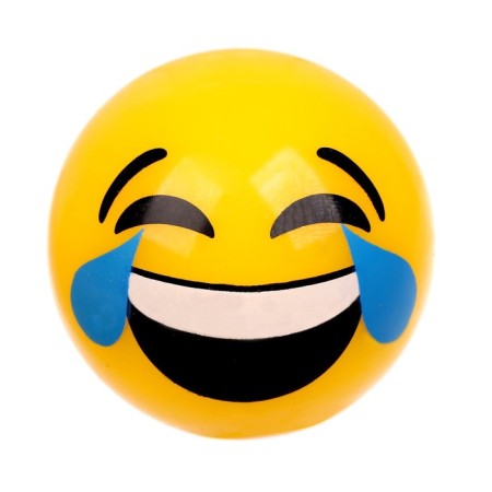 The ball is children's rubber light "smiles", mix, in showbox-2