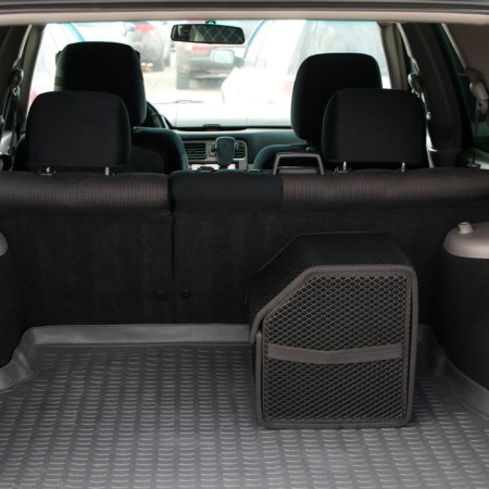 Organizer COFR in the trunk of a car, bag, EVA material, 30 cm, black Kant-5