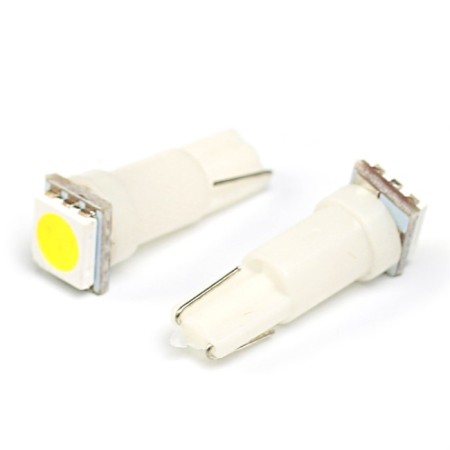 LED lamp KS, T5, W2.0-4.6D, 12 V, white, 1 SMD 5050, b/basic small