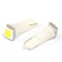 LED lamp KS, T5, W2.0-4.6D, 12 V, white, 1 SMD 5050, b/basic small