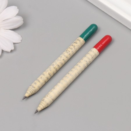 Growing gift pencils Mini "Mint + Paprika" set 2 pcs.-3