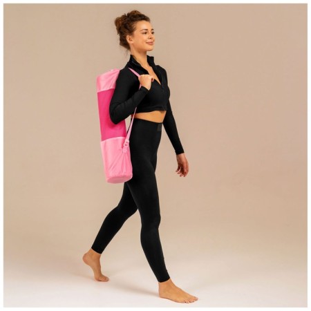 Yoga-brick cover "Sun", pink color-6