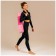 Yoga-brick cover "Sun", pink color