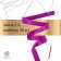 Ribbon for rhythmic gymnastics with a stick Grace Dance, 2 m, purple color