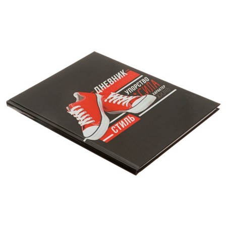 Diary for grades 5-11, "sneakers", solid cover 7BC, glossy lamination, 48 sheets-2
