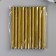 Surgut for printing the rod "olive" shine 13.2x1.1 cm