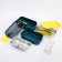 Lunch box, 1 l, two-level, 11.5 x 21 cm, turquoise