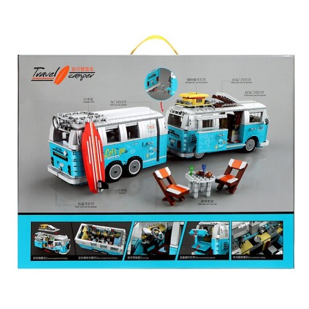 Designer "Minivan with a van", 2775 details-7