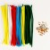 New Year's set for creativity. Weaving from the fur sticks "New Year!"