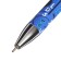 Automatic ballpoint handle 0.7 mm, vinson, blue oil, software, barcode for pcs, mix