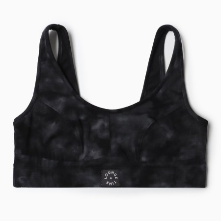 T -shirt (top) female, black color, size 46 (m)-3