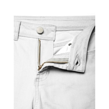 Women's jeans with Contte Elegant cuffs, XS size, Bleach Grey color-6