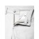 Women's jeans with Contte Elegant cuffs, XS size, Bleach Grey color