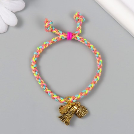 Bracelet Feng Shui "Kosichka. Venik and scoop" adjustable length-1