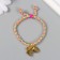 Bracelet Feng Shui "Kosichka. Venik and scoop" adjustable length