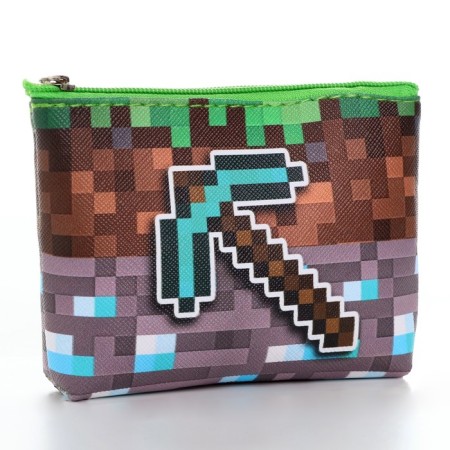 Children's wallet "Pixel World", 11*8.5 cm, mix-14