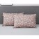 Pillowcase "Rosario", size 50x70, coffee color
