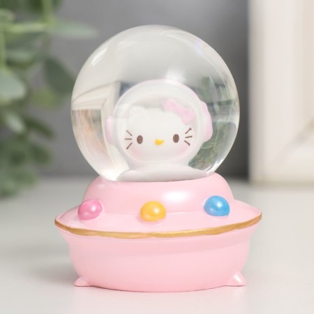 Souvenir Polystone Water Ball Light "Beast-cosmonaut" mix 7x5x5x5.5 cm-2