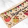 An envelope for money with a wooden element "Congratulations!", Girlands, 16.5 x 8 cm