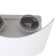 Essen lamp 4xLED 4W 4000K IP66 white 11.5x4.6x8.3 cm