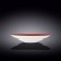 Deep plate Wilmax England Splach, D = 28.5 cm, 500 ml, red color