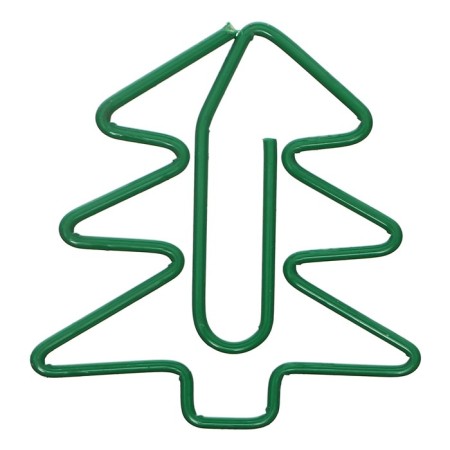 Minker Office Color Globus "Christmas tree", 33 mm, 12 pieces, green, Eurobox-1
