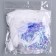 Set for creativity and decor "Features White + Filler", Purple color
