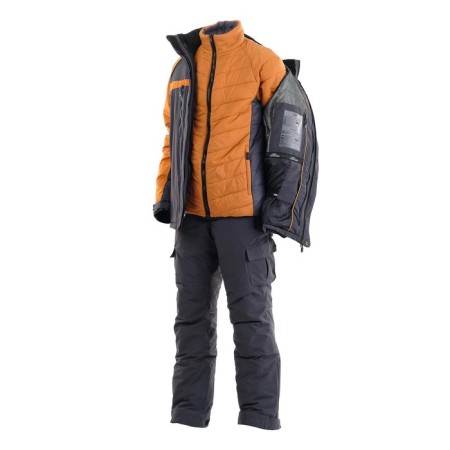 Costume Grayling Riverside, Taslan, mustard-gray, rr 60-62 Height 182-188-5