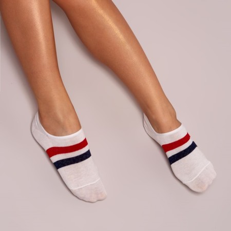 A set of female socks (3 pairs) minku "Bunny", size 36-37 (23 cm)-7