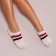 A set of female socks (3 pairs) minku "Bunny", size 36-37 (23 cm)