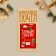 Wooden carved “New Year's Post” envelope, mailbox, 16.5 x 8 cm, New Year