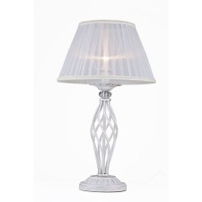 Luminaire desktop Maytoni ARM247-00-G, 1CE14, 40W, 32x32x56 cm, white color with gold