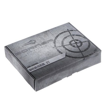 Pneumatic pistol "Borner 17" feces. 4.5 mm, 3 j, bldg. - plastic, up to 120 m/s-5