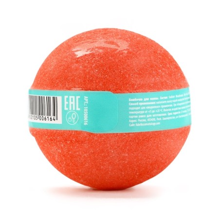 The bath bomb "Fresh watermelon", 120 g, aroma of watermelon, Pico Mico-3