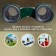Binoculars "Secret Agent", mix
