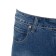 Male jeans, blue color, size 33 (48-50)