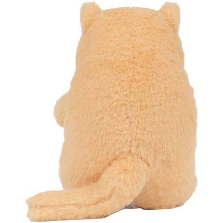 Soft toy "Cat fat", peach color, 20 cm AT365263-2