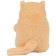 Soft toy "Cat fat", peach color, 20 cm AT365263