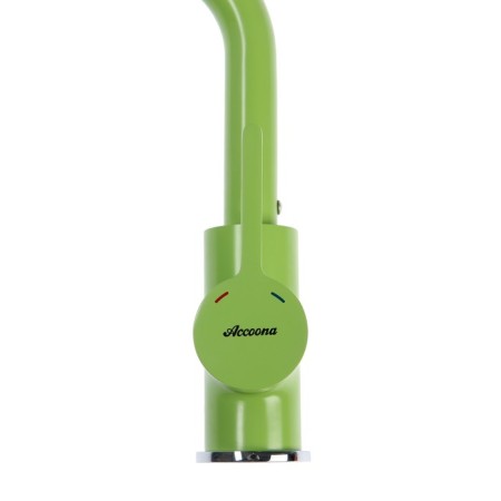 ACCOONA A9687K shell mixer, single -leaf, pour length 139 mm, green-2